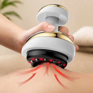 Electric Cupping Massager with Heat – Vacuum Therapy & Body Relaxation Device