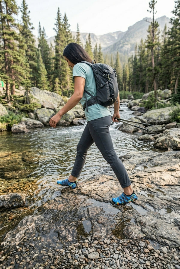 Unisex Aqua Water Shoes – Quick-Dry Barefoot Beach & Swim Sneakers