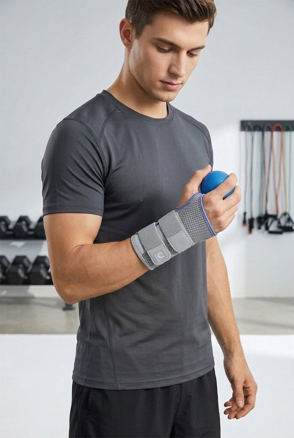 Wrist Stabilising Brace – Adjustable Support with Built-In Splint