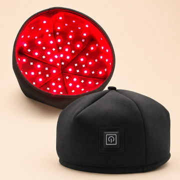 Red & Near Infrared Light Therapy Cap – 660nm & 830nm LED Hair Growth Device