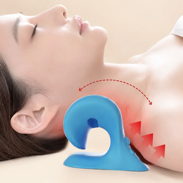 Portable Cervical Massage Pillow – Neck Alignment & Support Device