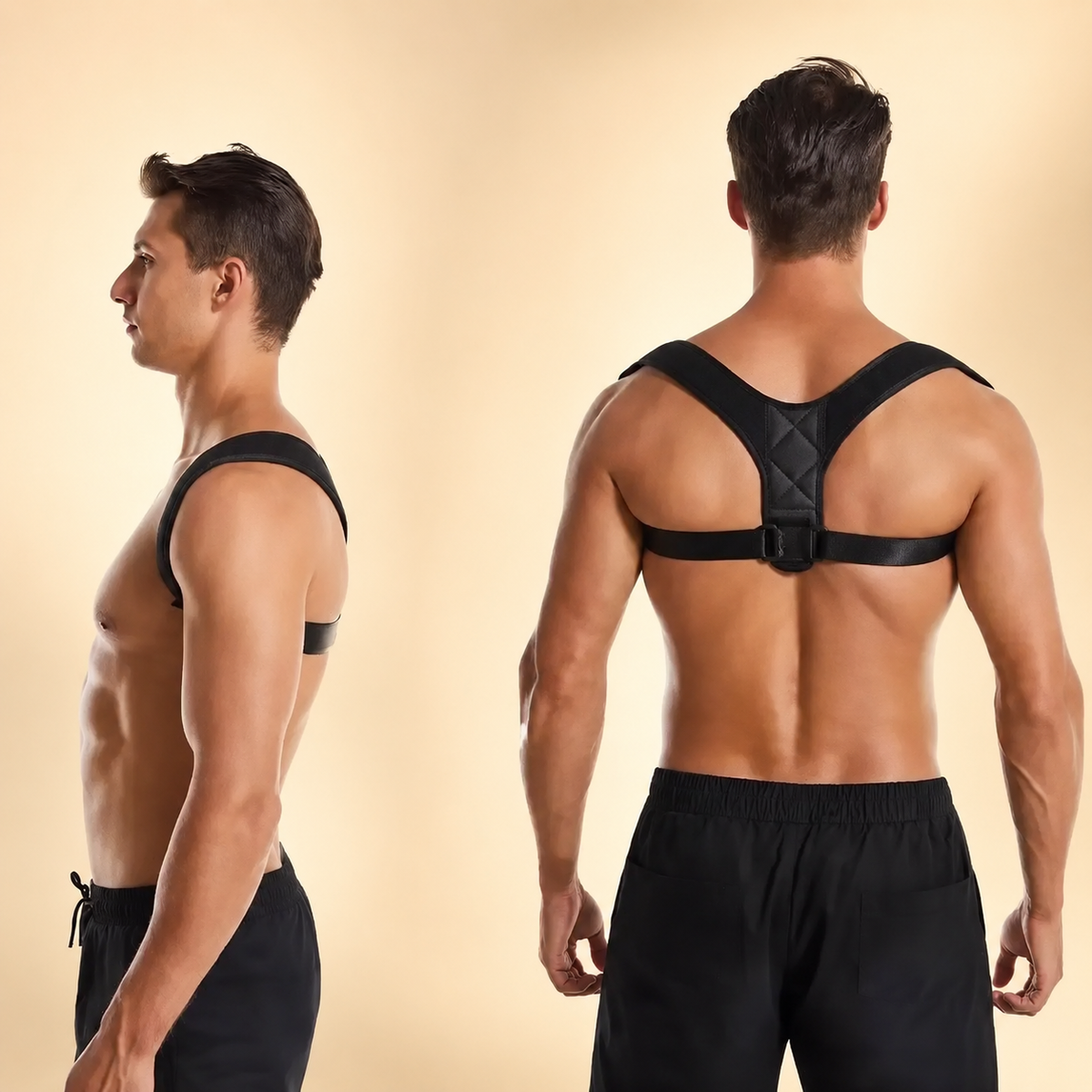 Adjustable Back Posture Corrector – Breathable Support Brace