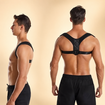 Adjustable Back Posture Corrector – Breathable Support Brace