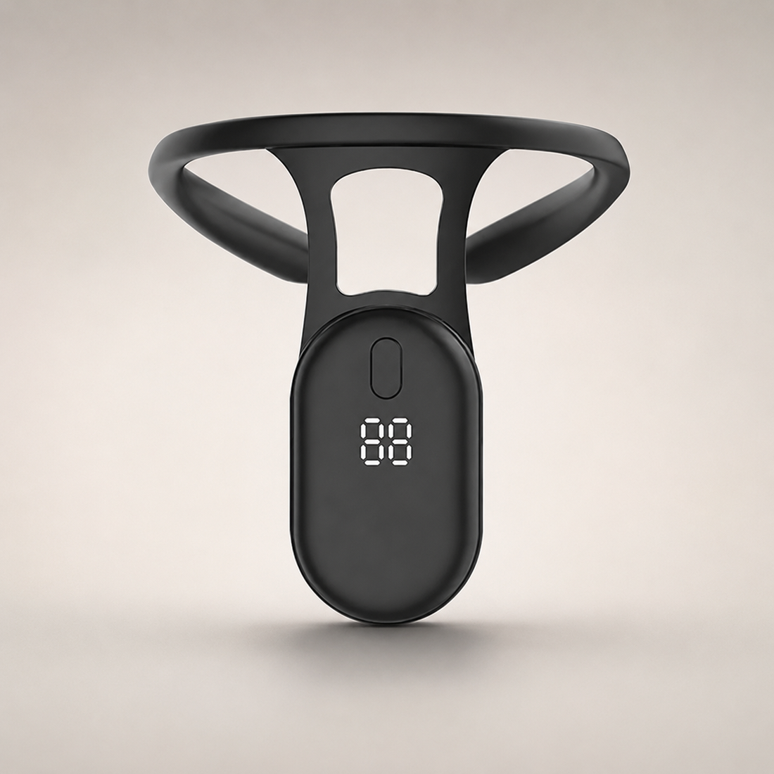Smart Posture Corrector with Real-Time Vibration Reminder – Back Alignment Support