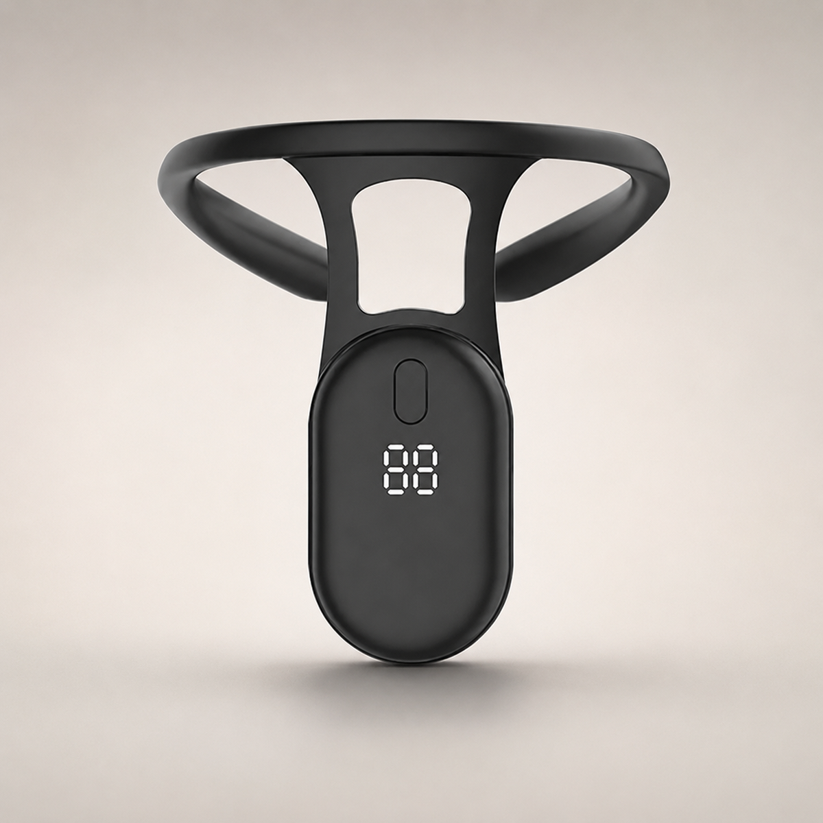 Smart Posture Corrector with Real-Time Vibration Reminder – Back Alignment Support