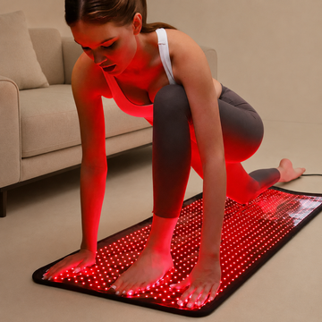 Red Light Therapy Heating Pad – Infrared 850nm Relief for Back, Waist & Shoulders