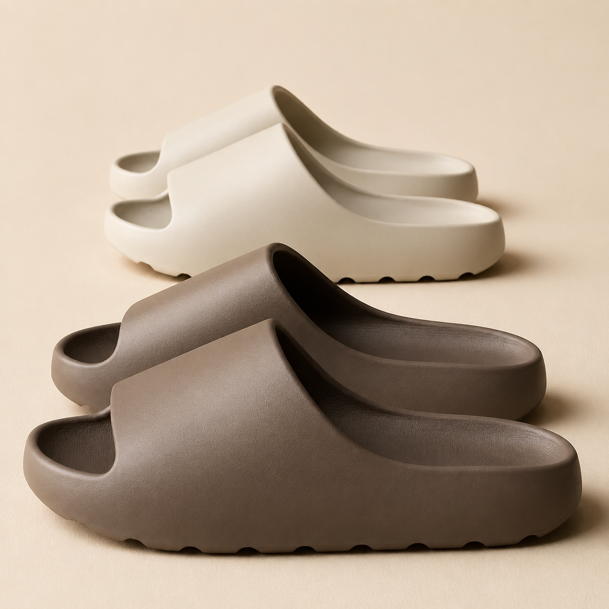 Cloud Slide Sandals – Thick Sole EVA Summer Slippers for Men & Women