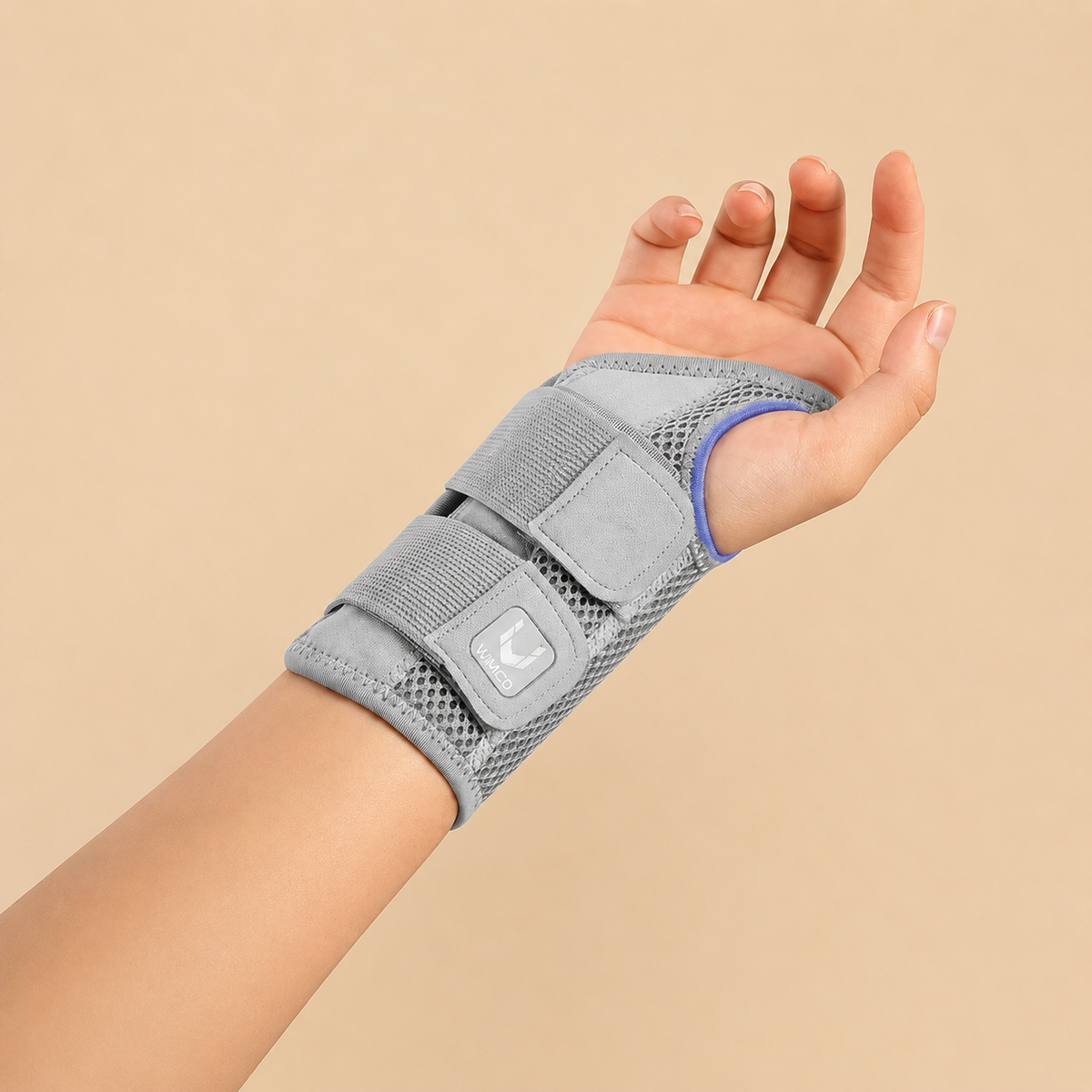 Wrist Stabilising Brace – Adjustable Support with Built-In Splint