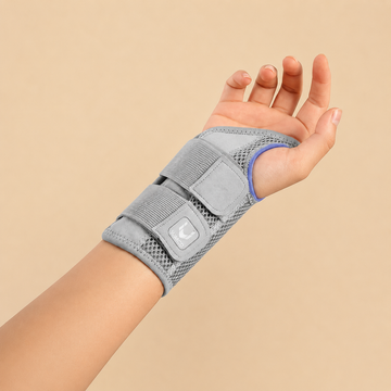 Wrist Stabilising Brace – Adjustable Support with Built-In Splint