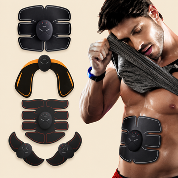 EMS Muscle Stimulator Belt – Wireless Ab, Arm & Leg Training Device