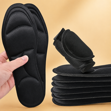 5D Memory Foam Insoles – Breathable Cushioned Support for Sports & Daily Wear