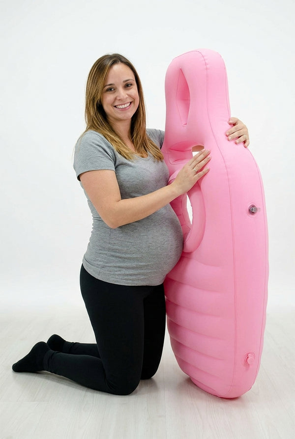 Inflatable Pregnancy Pillow & Support Mat – Comfortable Maternity Sleeping Cushion