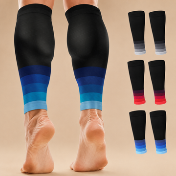 Running Compression Calf Sleeves – 20–30mmHg Leg Support for Men & Women