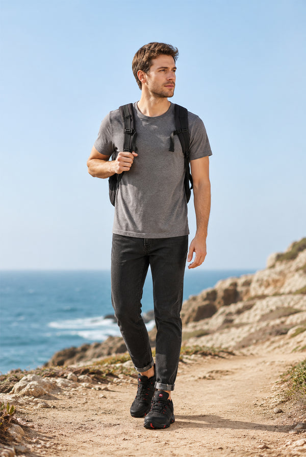 Men’s Trekking & Hiking Shoes – Wear-Resistant Outdoor Sneakers
