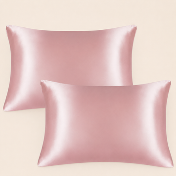Natural Mulberry Silk Pillowcase – Silky Smooth Standard & Queen Size