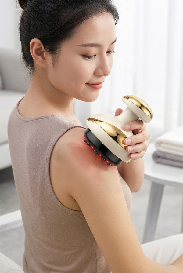 Electric Cupping Massager with Heat – Vacuum Therapy & Body Relaxation Device
