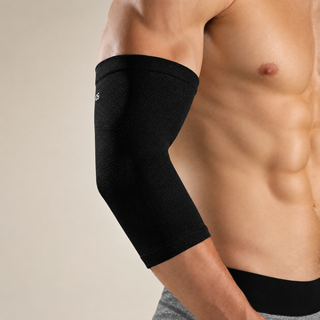Breathable Elbow Compression Sleeve – Elastic Arm Support Brace