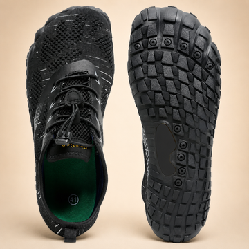 Unisex Wide Barefoot Shoes – Lightweight Minimalist Trail & Walking Sneakers