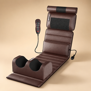 Full Body Massage Mat with Heat – Airbag Compression & Vibration Massage Cushion