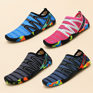 Unisex Aqua Water Shoes – Quick-Dry Barefoot Beach & Swim Sneakers