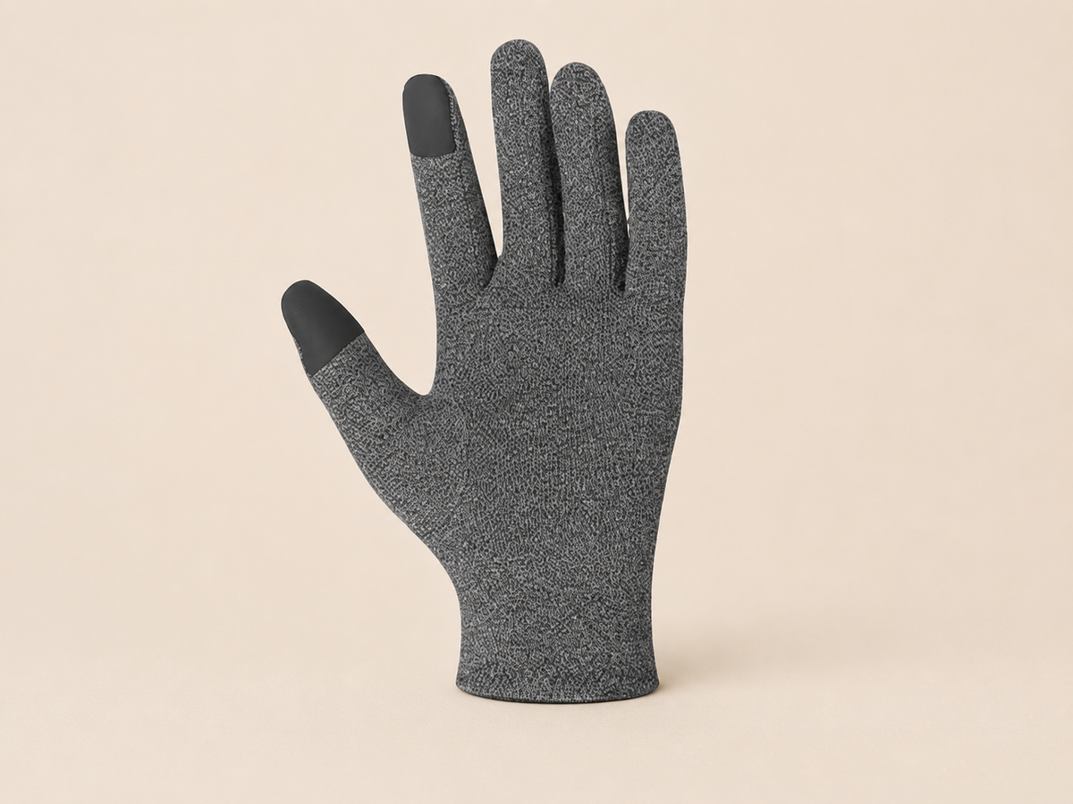 Compression Arthritis Gloves (1 Pair) – Full Finger Support for Hand Comfort