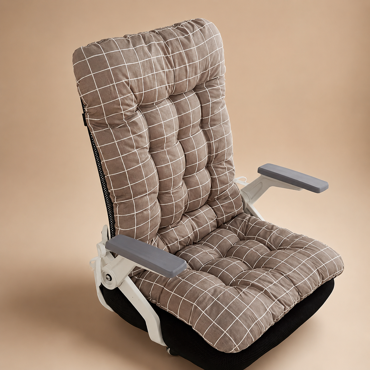 Ergonomic Seat Cushion with Back Support – Office Chair & Car Comfort Pad