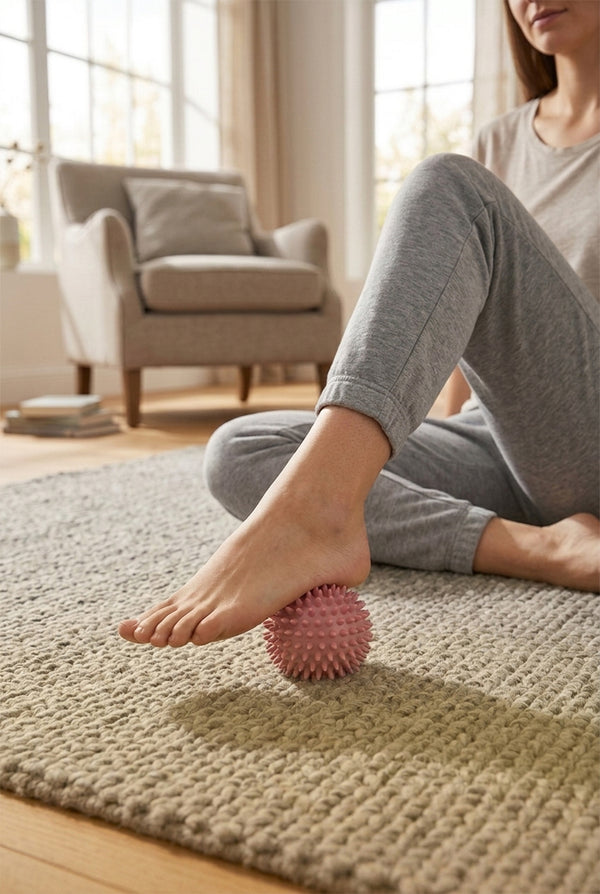 Deep Tissue Massage Ball – Fascia & Muscle Relief for Neck, Shoulders & Feet