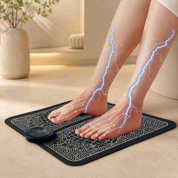 Electric EMS Foot Massager Mat – Muscle Training & Relaxation Tool