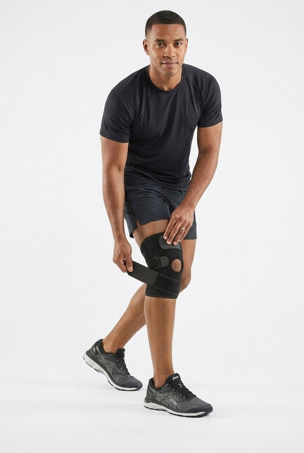 Orthopedic Knee Brace – Adjustable Patella Support & Joint Stabiliser