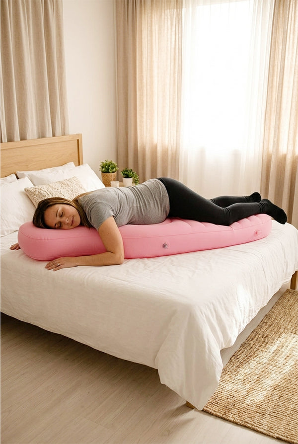 Inflatable Pregnancy Pillow & Support Mat – Comfortable Maternity Sleeping Cushion