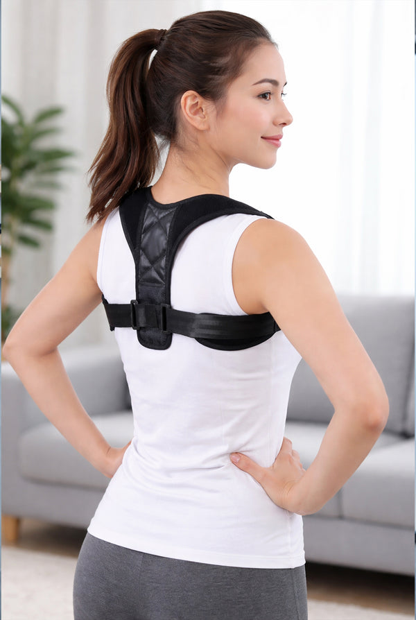 Adjustable Back Posture Corrector – Breathable Support Brace