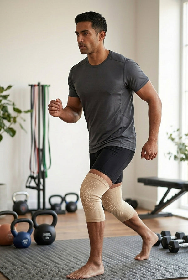 Self-Heating Knee Support Pads (1 Pair) – Warm Compression for Joint Comfort