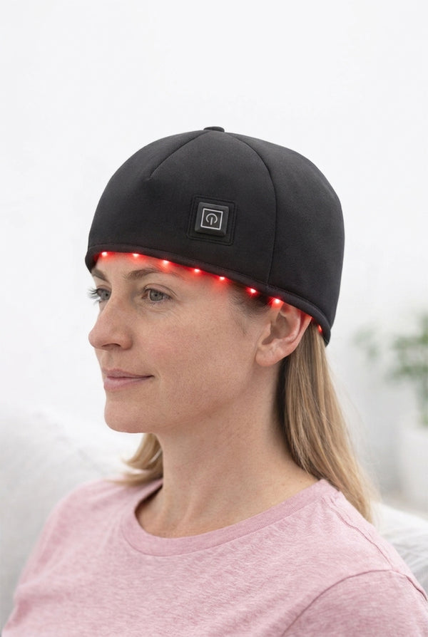 Red & Near Infrared Light Therapy Cap – 660nm & 830nm LED Hair Growth Device