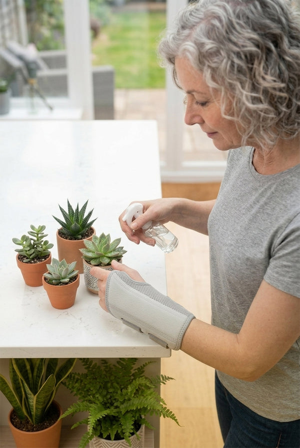 Wrist Stabilising Brace – Adjustable Support with Built-In Splint