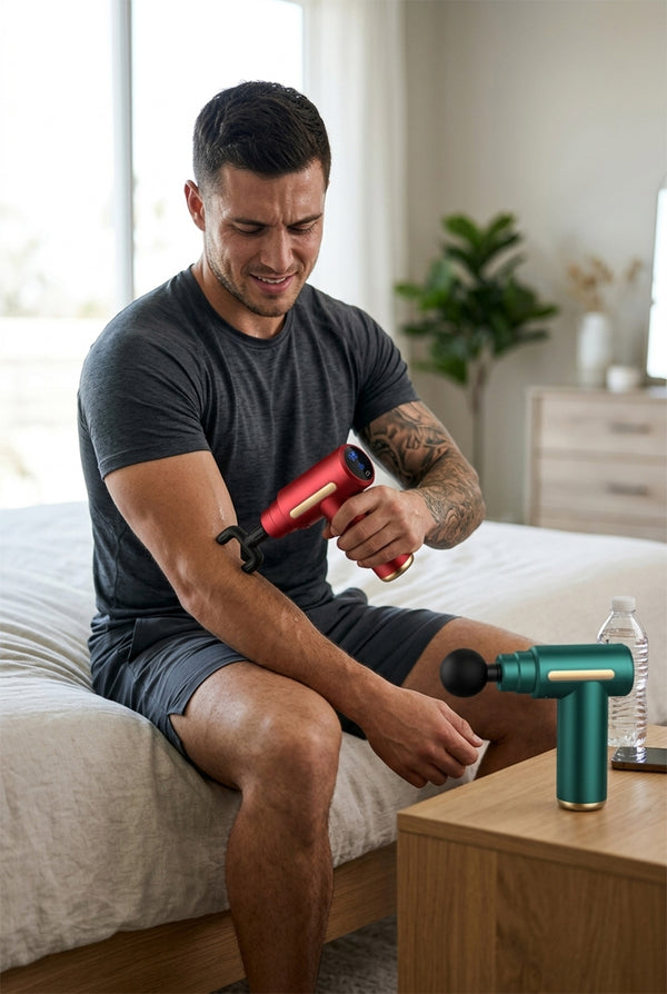 Mini Percussion Massage Gun – Handheld Muscle Recovery Device