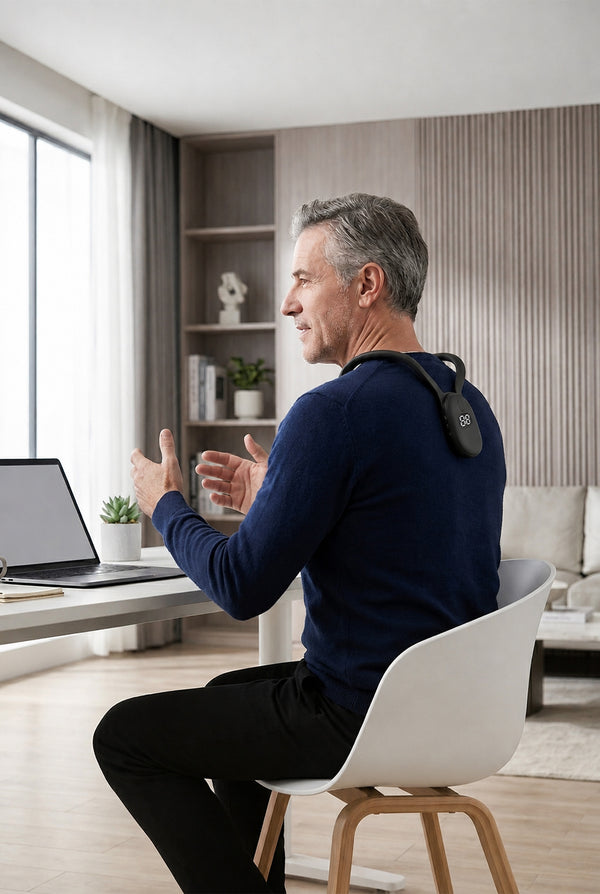Smart Posture Corrector with Real-Time Vibration Reminder – Back Alignment Support