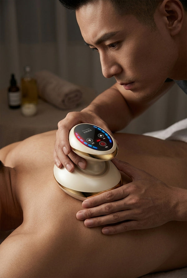 Electric Cupping Massager with Heat – Vacuum Therapy & Body Relaxation Device