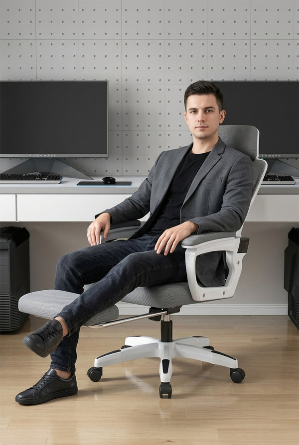 Adjustable Gaming & Office Chair – Reclining Ergonomic Comfort Seat