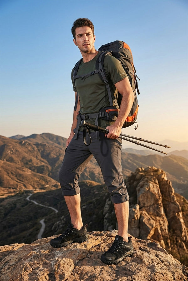 Men’s Trekking & Hiking Shoes – Wear-Resistant Outdoor Sneakers