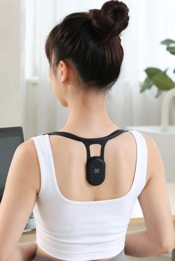 Smart Posture Corrector with Real-Time Vibration Reminder – Back Alignment Support