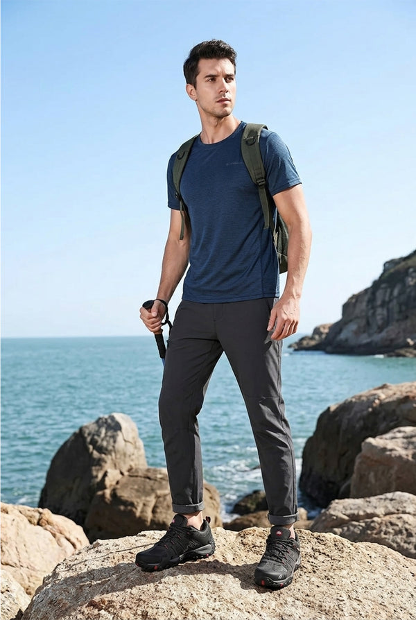 Men’s Trekking & Hiking Shoes – Wear-Resistant Outdoor Sneakers