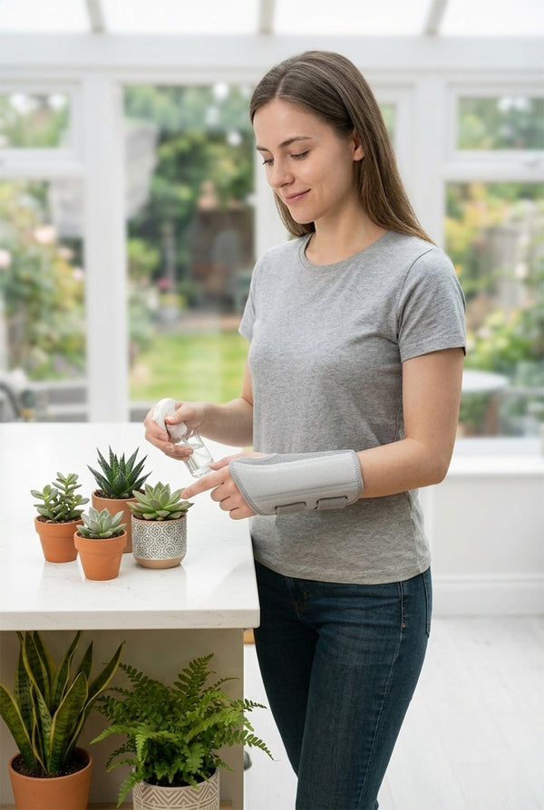 Wrist Stabilising Brace – Adjustable Support with Built-In Splint