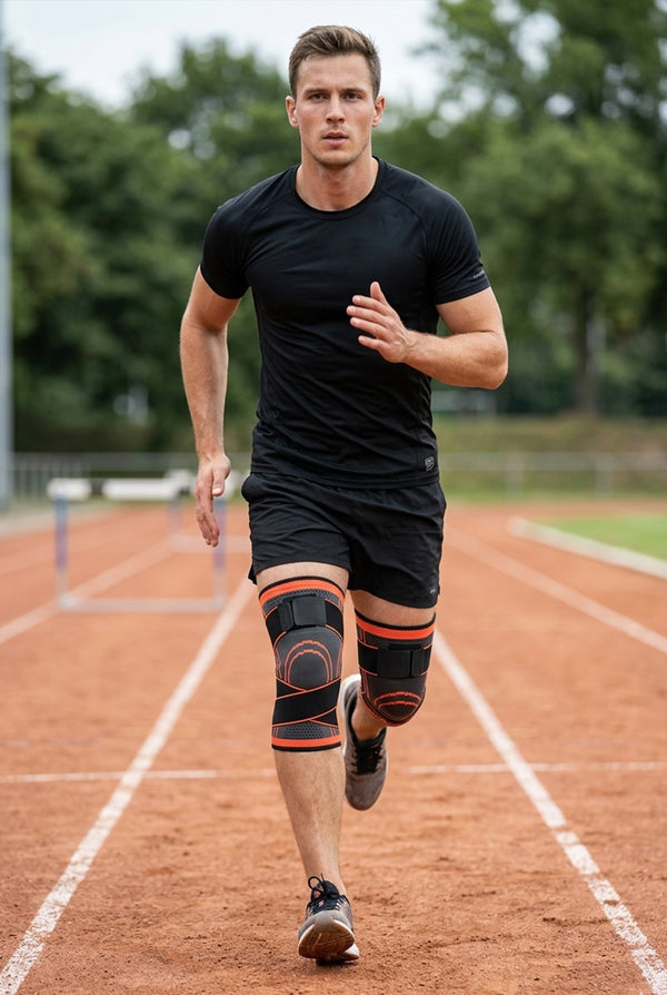 Compression Knee Sleeve – Joint Support for Sports & Everyday Wear