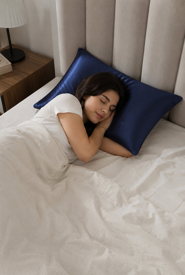 Natural Mulberry Silk Pillowcase – Silky Smooth Standard & Queen Size