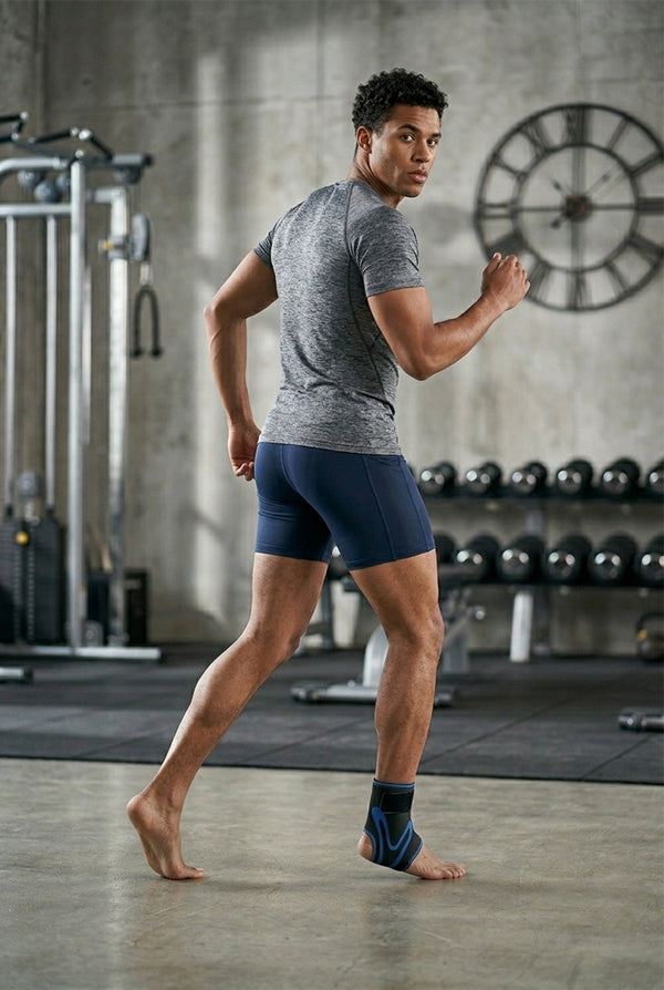 Compression Ankle Guard – Ultra-Thin Support for Sports & Daily Activity