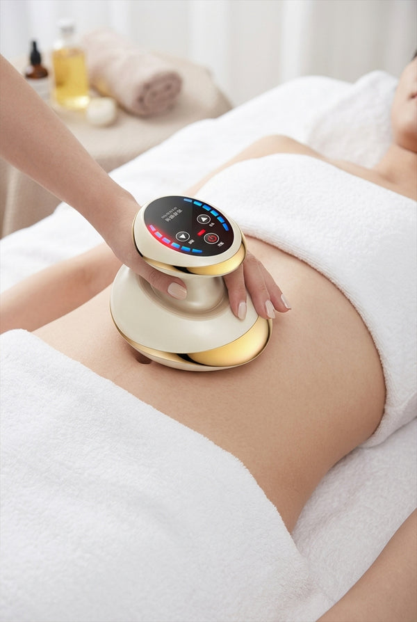Electric Cupping Massager with Heat – Vacuum Therapy & Body Relaxation Device