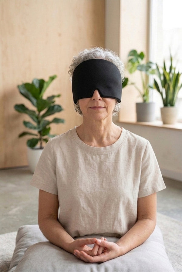 Reusable Gel Ice Migraine Relief Cap – Cold Compression Head Wrap