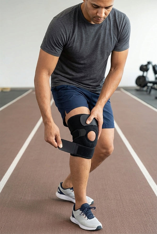 Orthopedic Knee Brace – Adjustable Patella Support & Joint Stabiliser