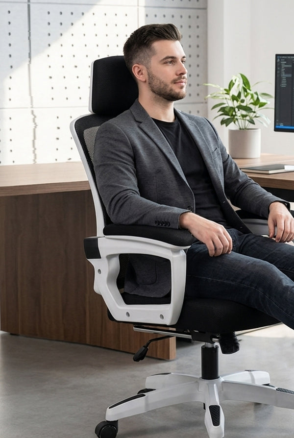 Adjustable Gaming & Office Chair – Reclining Ergonomic Comfort Seat