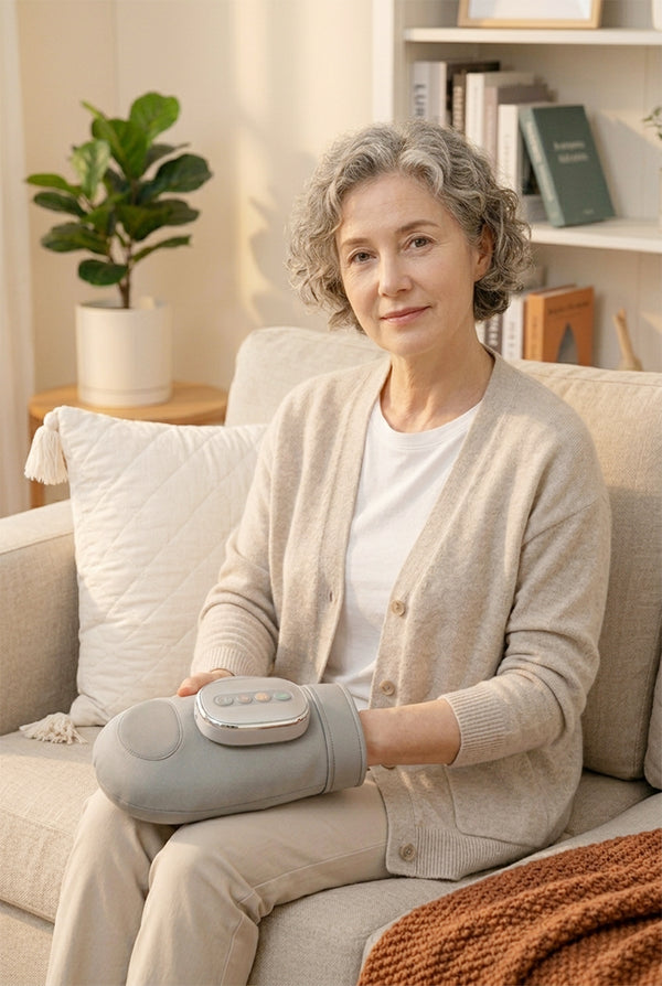 Hand Massager with Air Compression – Finger, Palm & Wrist Relaxation Glove
